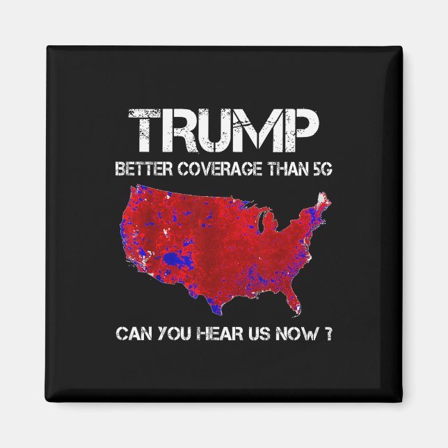 Imán Mejor cobertura de Trump que el mapa electoral de  (Frente)