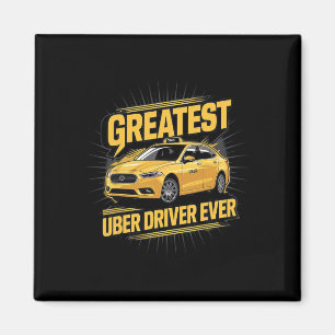 Imán Mejor Conductor Uber Cada Vez Más Funny 1