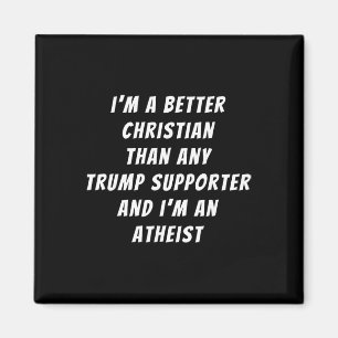 Imán Mejor cristiano que cualquier partidario de Trump 