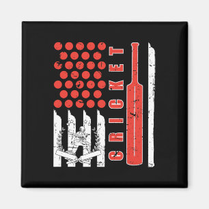 Imán Mejor diseño de cricket para hombres, mujeres y ni