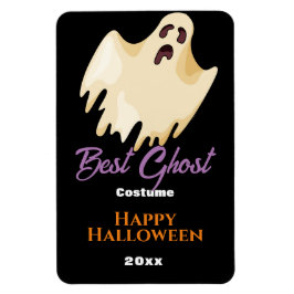 Imán Mejor disfraz fantasma con premio Ghost Halloween