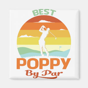 Imán Mejor Disquetera del regalo de la camiseta de golf