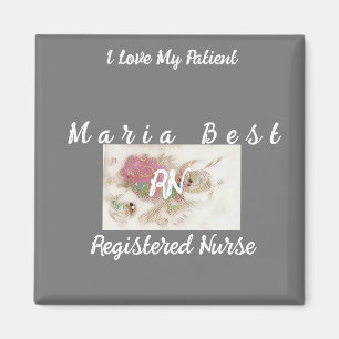 Imán Mejor Enfermero Registrado