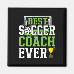 Imán Mejor Entrenador de Fútbol Divertido de Todos los 