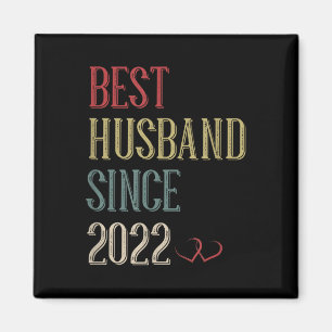Imán Mejor Esposo 2022 3 años Tercer aniversario Boda F