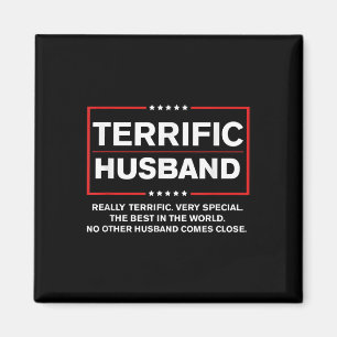 Imán Mejor Esposo Trump 2024 - Divertido Esposo increíb