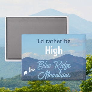 Imán Mejor Estar en Alto en las Montañas Blue Ridge Div