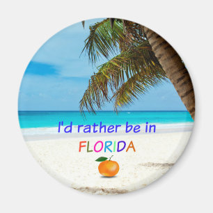Imán Mejor Estar en Florida,