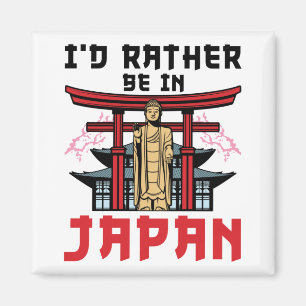 Imán Mejor Estaría En Japón Viaje Japonés
