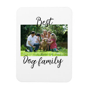 Imán Mejor familia de perros mamá papá mascota amigo an