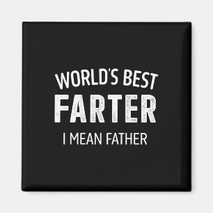 Imán Mejor Farter Significa Padre Padre Para El Nacimie