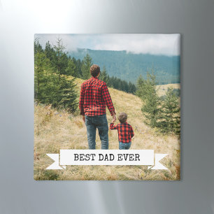 Imán Mejor foto de papá