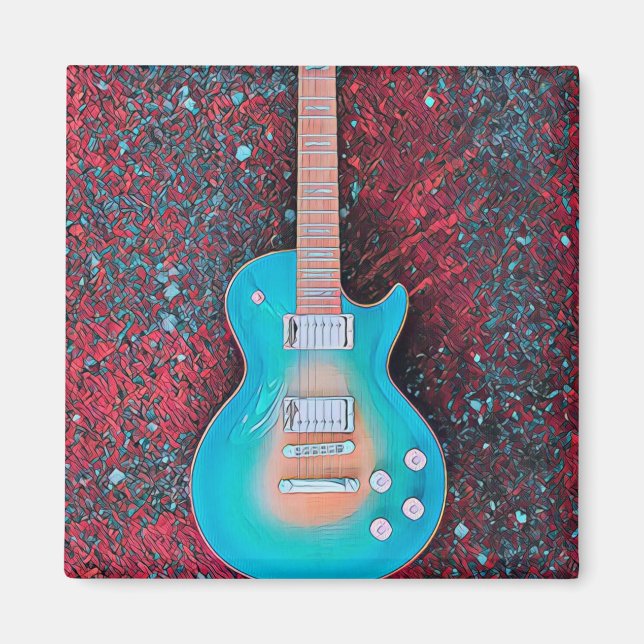 Imán Mejor guitarrista de la historia (Frente)