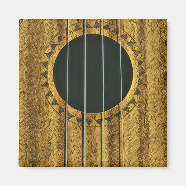 Imán Mejor guitarrista de la historia (Frente)