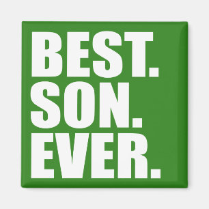 Imán Mejor. Hijo. Nunca.(verde)