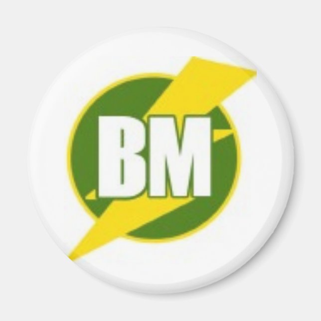 Imán Mejor Hombre (BM) (Frente)