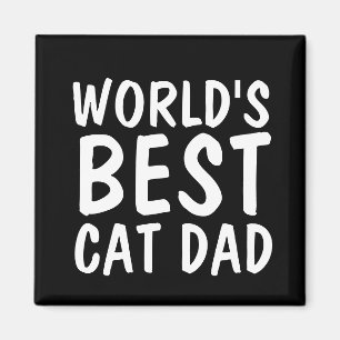 Imán MEJOR IMÁGENES DE Frigorífico CAT DAD DEL MUNDO