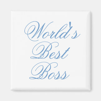 Imán Mejor Jefe del Mundo