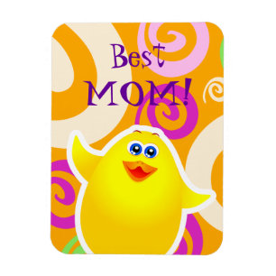 Imán Mejor madre!