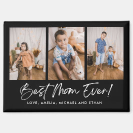 Imán Mejor Madre Negra Tres Magnates Fotográficos