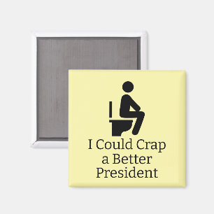 Imán Mejor Magnet presidencial