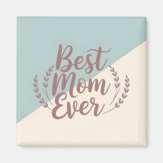 Imán Mejor Mamá de la Historia - Elegante Casa de la Mo