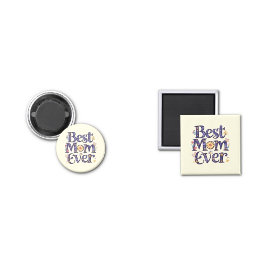 Imán Mejor Mamá del Mundo Día de la Madre