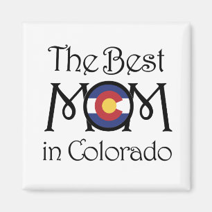 Imán Mejor Mamá en Colorado Mahnet