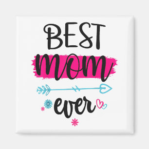 Imán Mejor Mamá Feliz Día de la Madre para la Abuela Ma