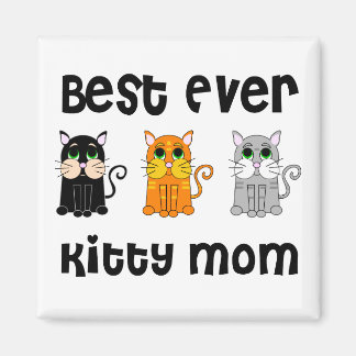 Imán Mejor Mamá Kitty