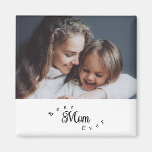 Imán Mejor Mamá Moderna Simple