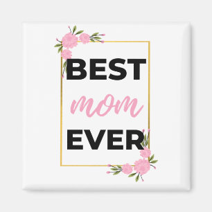 Imán Mejor Mamá Nunca Negra