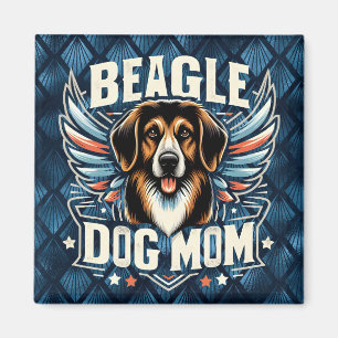Imán Mejor Mamá Perro Beagle - Regalo de Perro Beagle