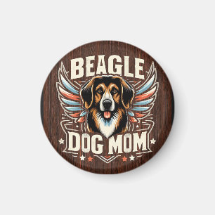 Imán Mejor Mamá Perro Beagle - Regalo de Perro Beagle