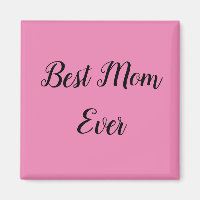 Mejor mamá que nunca texto rosa