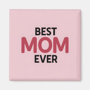 Imán Mejor Mamá Rosa