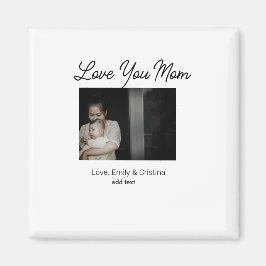 Imán mejor mamá siempre feliz día de las madres agregar