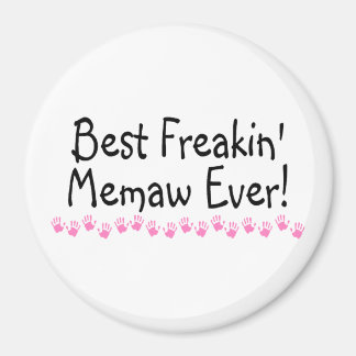 Imán Mejor Memaw Freakin