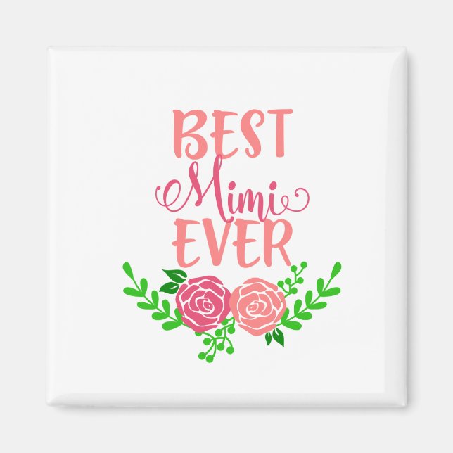 Imán Mejor Mimi Ever (Frente)