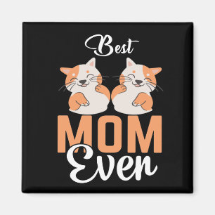 IMÁN MEJOR MOM CAT EVENTO MAGNET
