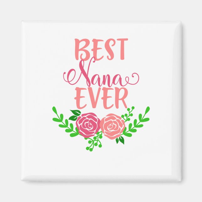 Imán Mejor Nana Ever (Frente)