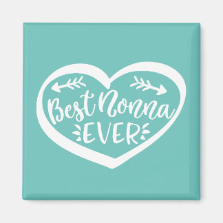 Imán Mejor Nonna Nunca