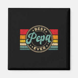 Imán Mejor padre retro vintage de Pepa jamás &# regalo