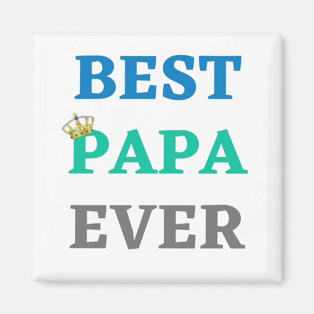 IMÁN MEJOR PAPA DE LA HISTORIA (Frente)