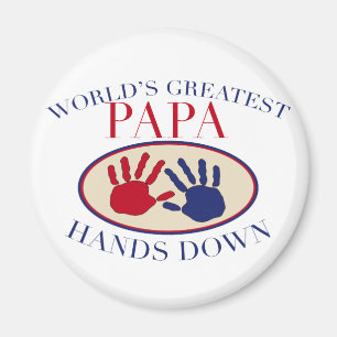 Imán Mejor Papa deja de lado