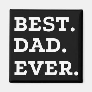 Imán Mejor Papá del Mundo
