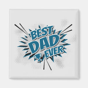 Imán Mejor Papá del Mundo