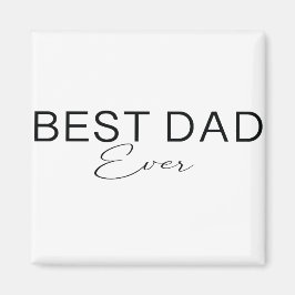 Imán mejor papá del mundo