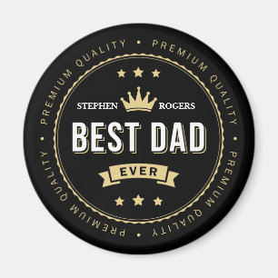 Imán Mejor Papá Nunca