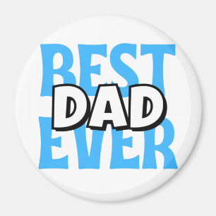 Imán Mejor Papá Nunca